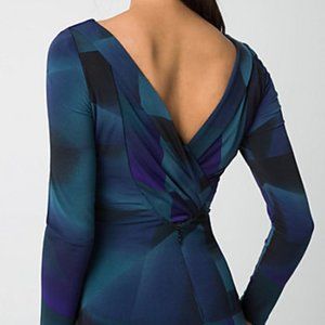 New with tags  Le Chateau  blue cocktail dress .MADE IN CANADA